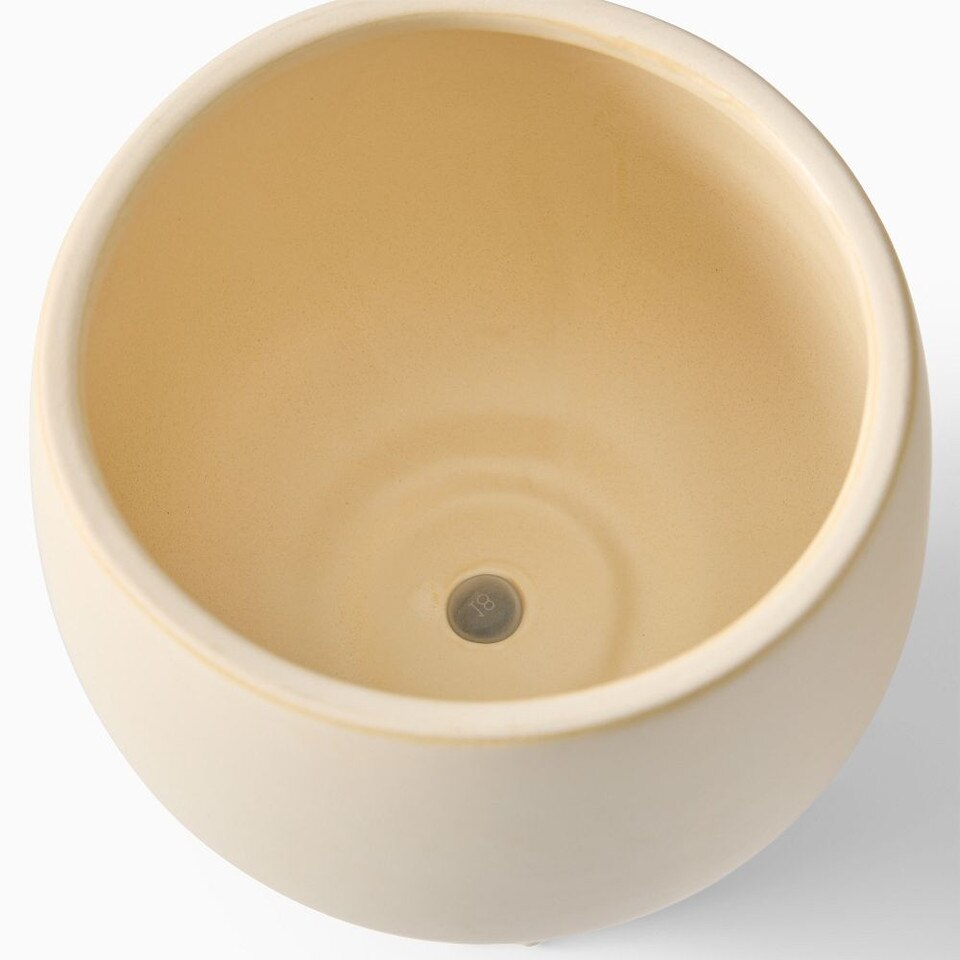 Marta Ceramic Planters West Elm UK